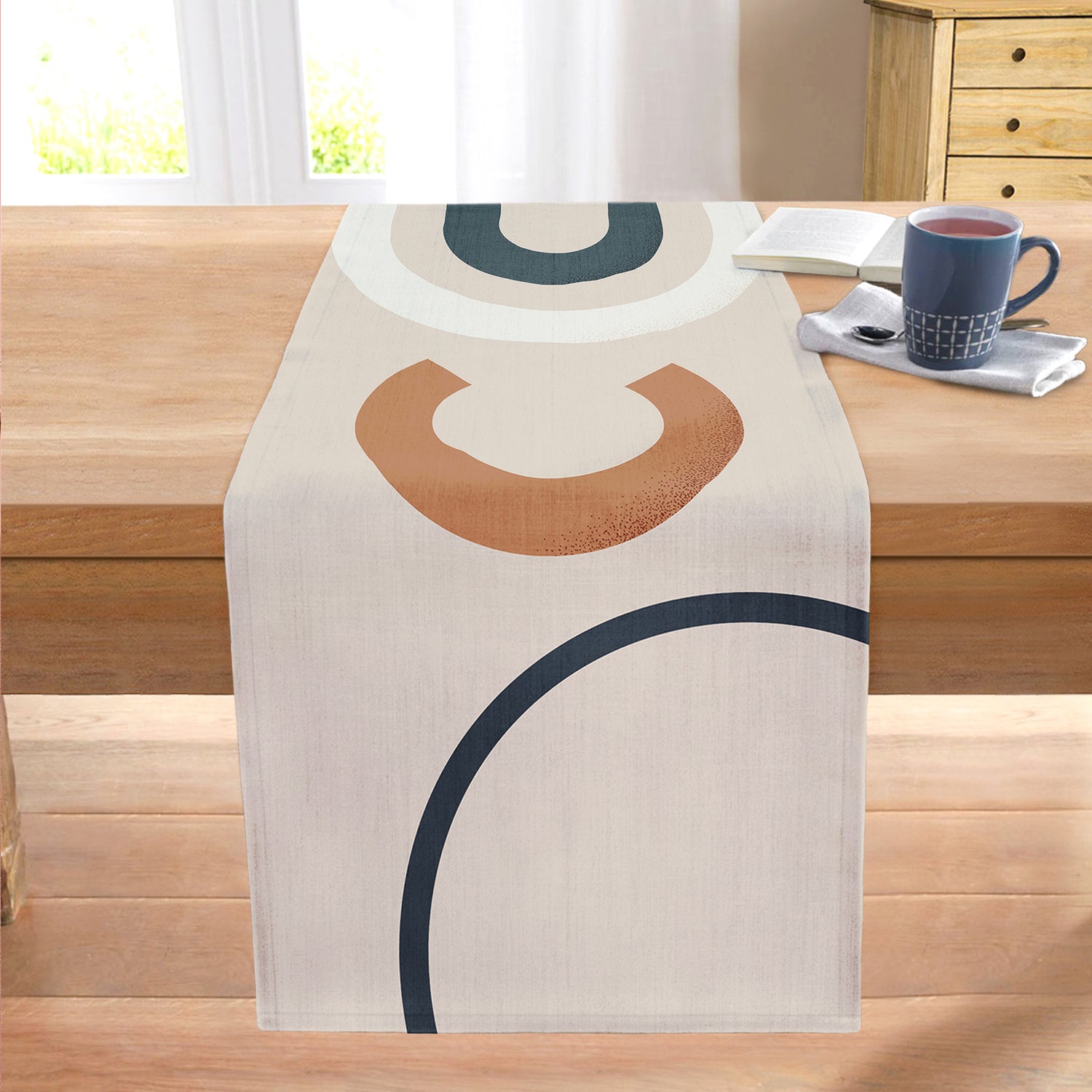 Tischläufer rechteckig 45cm x 140cm