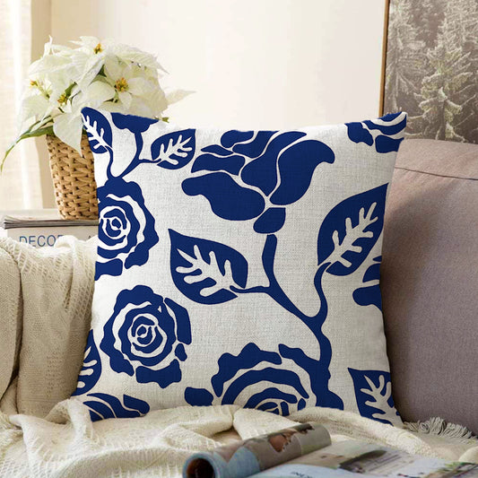 ILKA Blue Flowers