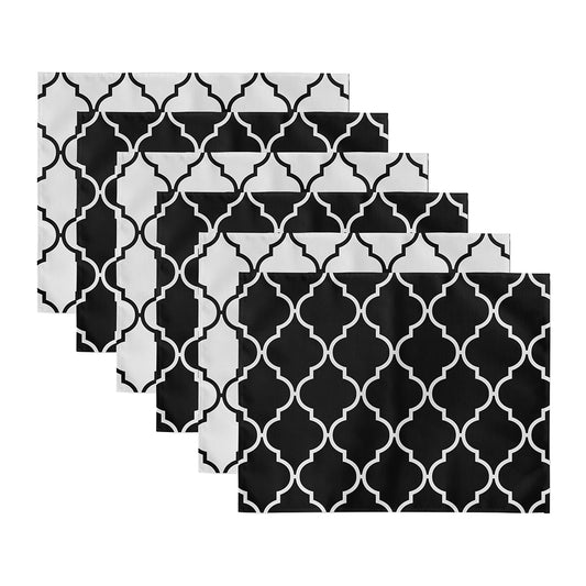 ILKA Oriental Black&White